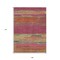 Homeroots 9' X 12' Blush Abstract Washable Indoor Outdoor Area Rug 608635 - alternate 9