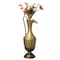 Uniquewise Set of 2 Antique Style 1 Handle Metal Jug Floor Vase - Vintage Inspired Rustic Design for QI004441.2 - alternate 9