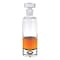 Homeroots Mouth Blown European Crystal Round Decanter 28 Oz 376141 - alternate 1