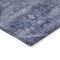 Homeroots 3' X 5' Navy Blue And Denim Blue Southwestern Washable Indoor Outdoor Area Rug 588708 - alternate 9