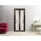 Sartodoors Sliding Closet Bi-fold Doors Planum 2113 Solid Core Modern Interior PLANUM2113BF-CA-60 x 96 (2* 30x96) - alternate 5