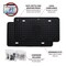 Performance Tool Silicone License Plate Frame, Rust Proof, Weather Proof, Drainage Slits W1295 - alternate 8