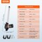 Vevor Linear Actuator 12V 16In Heavy Duty 1320lbs/6000N 0.19 in/s IP44 Protection OK628-6000N - alternate 8
