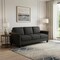 Homeroots 76" Sofa With Black Legs 601958 - alternate 10
