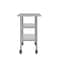 Flash Furniture Reese SS Work Table 24in. x 60in. w/2 Undershelves and 4 Casters, Heavy Duty Food Prep Worktable NH-WT-GU-2460-CAS-GG - alternate 9