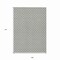 Homeroots 9' X 12' Ivory And Black Floral Washable Indoor Outdoor Area Rug 610658 - alternate 9