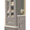 Amerock Highland Ridge 1-3/16 in 30 mm Diameter Polished Nickel Cabinet Knob BP55312PN - alternate 5