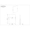 Gatco A-Line 31.5" Frameless Rectangle Mirror, Matte Black 5659MXS - alternate 3