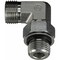 Gates Male Flat-Face O-Ring to Male O-Ring Boss - 90 SAE to SAE G60810-1212 - alternate 1