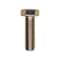 Auveco 5/8-11 x 2in Grade 8 Cap Screw Alloy Zinc, 10PK 9161 - alternate 1