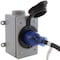 Ac Works SJTW; Cold Weather Extension Cord, 12 AWG, Indoor/Outdoor, 12/3, 1 Outlets, 5-20R, Black, PVC S520PR-025 - alternate 6