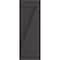 Ekena Millwork True Fit PVC, Four Board Joined Board-n-Batten Shutters w/Z-Bar, Shadow Mountain, 21 1/2W x 32H, PR TFP102BBF21X032SM - alternate 13