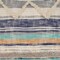 Homeroots Set of Two Blue Striped Cotton Throw Pillow With Fringe, 2PK 554580 - alternate 6