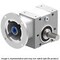 Cone Drive WORM GEAR REDUCER B051130.WAQTF - alternate 3