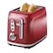 Oster Retro 2 Slice Toaster with Extra Wide Slots in Red 2161512 - alternate 1