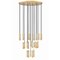Z-Lite Stari 27-Light Chandelier, 36 in W, Modern Gold 1956P-27R-MGLD - alternate 1