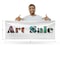 Signmission Art Sale, 18 Inch x 48 Inch, Vinyl Banner B-30463 - alternate 5