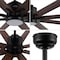 Jonathan Y Octo 66" 1-Light Contemporary Industrial Iron/Plastic Mobile-App/Remote-Controlled 6-Speed Ceiling F JYL9713B - alternate 18