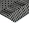 Homeroots 5' X 8' Black And Ivory Chevron Washable Indoor Outdoor Area Rug 612239 - alternate 8