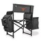 Picnic Time Family Of Brands NCAA Texas Longhorns Fusion Camping Chair with Side Table and Soft Cooler 807-00-679-194-1 - alternate 1