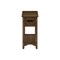 Monarch Specialties Accent Table, Side Table, Nightstand, 2 Tier, Narrow, Storage Drawer, Brown Veneer, Transitional I 3955 - alternate 2