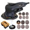 Wrightmaster 3 Amp 6 in. Corded Variable Speed Random Orbital Sander with Tool Case ZR-R7303-4-2 - alternate 1