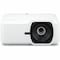 Viewsonic LS740W DLP Projector - 16:10 - Ceiling Mountable - White LS740W - alternate 1