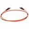 Add-On This Is A 10M St (Male) To St (Male) Orange Duplex Riser-Rated Fiber ADD-ST-ST-10M6MMF - alternate 8