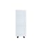 Cambridge Everest 12 in.W x 24 in.D x 34.50 in.H Ready to Assemble Shaker Drawer Base Kitchen Cabinet in White SA-DB12-SW-KIT - alternate 1