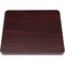 Boss Side Table, Mahogany, 19.5" X 1" N6ST-M - alternate 1