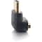 C2G HDMI&REG; MALE TO HDMI&REG; FEMALE 90&DEG; DOWN ADAPTER 40999 - alternate 2