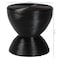 Bali & Pari Tokyo Laminated Natural Rattan Side Table, Black 259-14298-ZORO - alternate 7