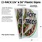 Signmission Soft Tacos, Plastic Signs Only 24 Inch x 36 Inch, Corrugated Plastic, 2PK CSB-2436-2PACK-Soft Tacos - alternate 2