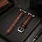 Elegani Alligator-Embossed Leather Watch Replacement Band Compatible with Apple Watch 42mm, Brown LSHQ-BRN-42mm - alternate 3
