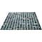Apollo Tile Celestial 12 in. x 12 in. Glossy Cosmic Gray Glass Mosaic Wall and Floor Tile 20 sqft/case, 20PK APLST88GR710A - alternate 9