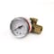 Primefit 1/4in NPT Air Adjusting Valve On-Off with Gauge 1/4-Turn R1400G - alternate 1