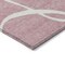 Homeroots 5' X 8' Pink And Ivory Abstract Washable Indoor Outdoor Area Rug 597500 - alternate 8
