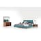 Homeroots Mid Century Modern Walnut Veneer Nightstand 473014 - alternate 4