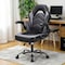 Yssoa Ergonomic Gaming Chair with Adjustable PU Leather Seat, Flip-Up Armrests, and Swivel Design, Perfec 3A88FNCHARGAMEGRY - alternate 7