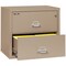 Fireking 2 Drawer, 1 Hr Fire & Impact Rated, 31" Wide Lateral Taupe 2-3122-CTA - alternate 4