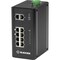 Black Box 10P Fast Eth Ind Sw Poe+ LPH3100A - alternate 1