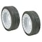 Mytee Products SkyJack 158436 Scissor Lift Tires 12 x 4 - Brake, 2PK SL-SKY-12-4-BRAKEx2 - alternate 1