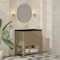 James Martin Vanities Lucian 36" Single Vanity, Pebble Oak, w/ 3 CM Phantome Eclos Widespread Top D704-V36-PBO-WPHT - alternate 6
