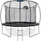 Campior 10ft Pumpkin Trampoline with Luxury Ladder, Basketball Hoop, Safe, Durable, Family Fun, Enclosure. RMTRMP102BK - alternate 1