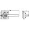 Siemens handle with masking plate EMERGENCY-STOP size 100x 100 for shaft 12x 12 8UD1861-4AF05 - alternate 3