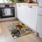 Homeroots 2' X 3' Brown and Gray Abstract Washable Non Skid Indoor Outdoor Area Rug 559433 - alternate 6