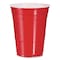 Dart SOLO Party Plastic Cold Drink Cups, 16 oz, Red, 600PK Y1625-0001 - alternate 9