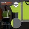 Ergodyne Hi-Vis Shirt, M, Lime, Short Sleeve 22163 - alternate 7