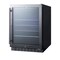 Summit 24" Wide Built-In Beverage Cooler, ADA Compliant ALBV2466 - alternate 6
