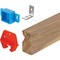 Prime-Line Wood 24 Top or Bottom Drawer Track Kit R 7144 - alternate 2